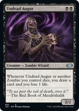 Undead Augur [Jumpstart 2022] | Empire Gaming NC