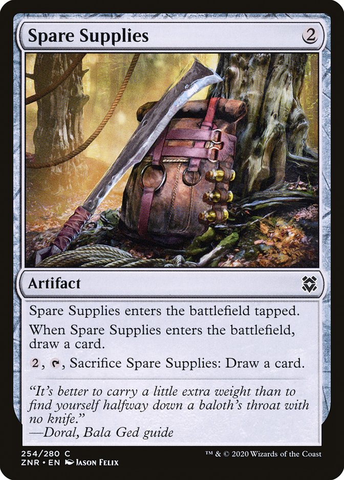 Spare Supplies [Zendikar Rising] | Empire Gaming NC