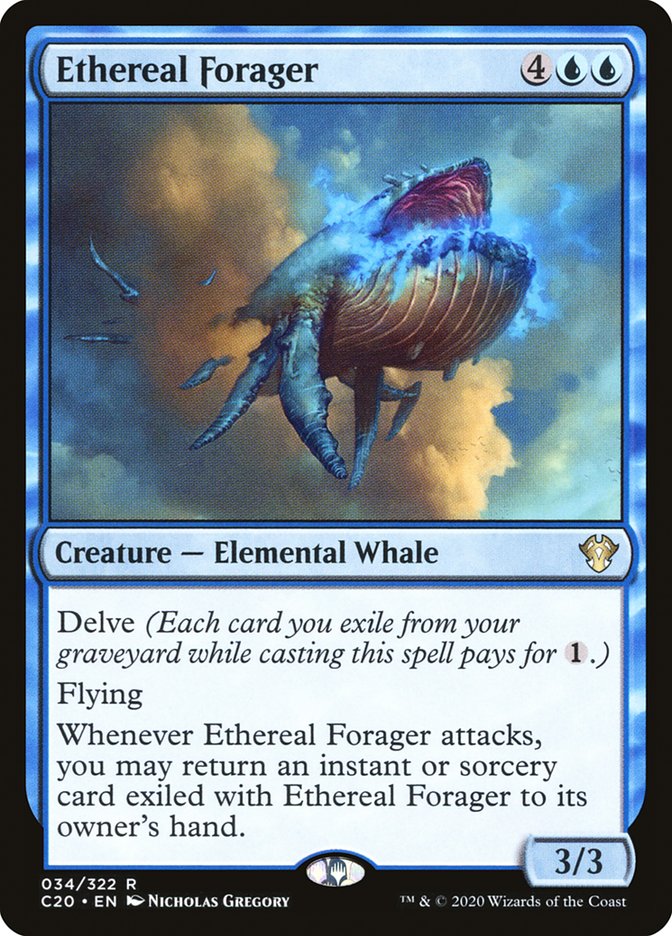 Ethereal Forager [Commander 2020] | Empire Gaming NC