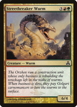 Streetbreaker Wurm [Guildpact] | Empire Gaming NC