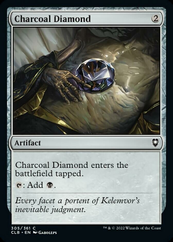 Charcoal Diamond [Commander Legends: Battle for Baldur's Gate] | Empire Gaming NC