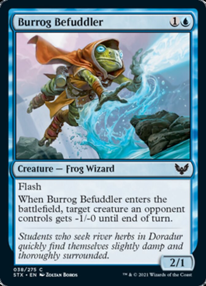 Burrog Befuddler [Strixhaven: School of Mages] | Empire Gaming NC