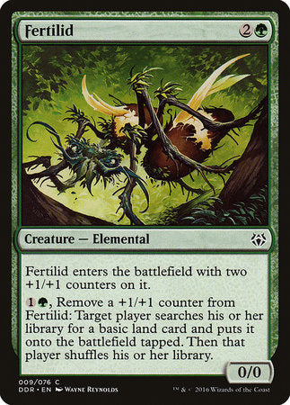 Fertilid [Duel Decks: Nissa vs. Ob Nixilis] | Empire Gaming NC