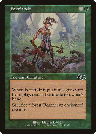 Fortitude [Urza's Saga] | Empire Gaming NC