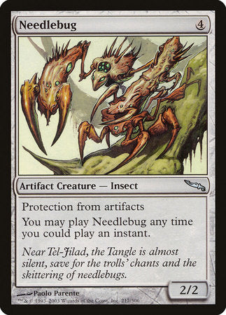 Needlebug [Mirrodin] | Empire Gaming NC