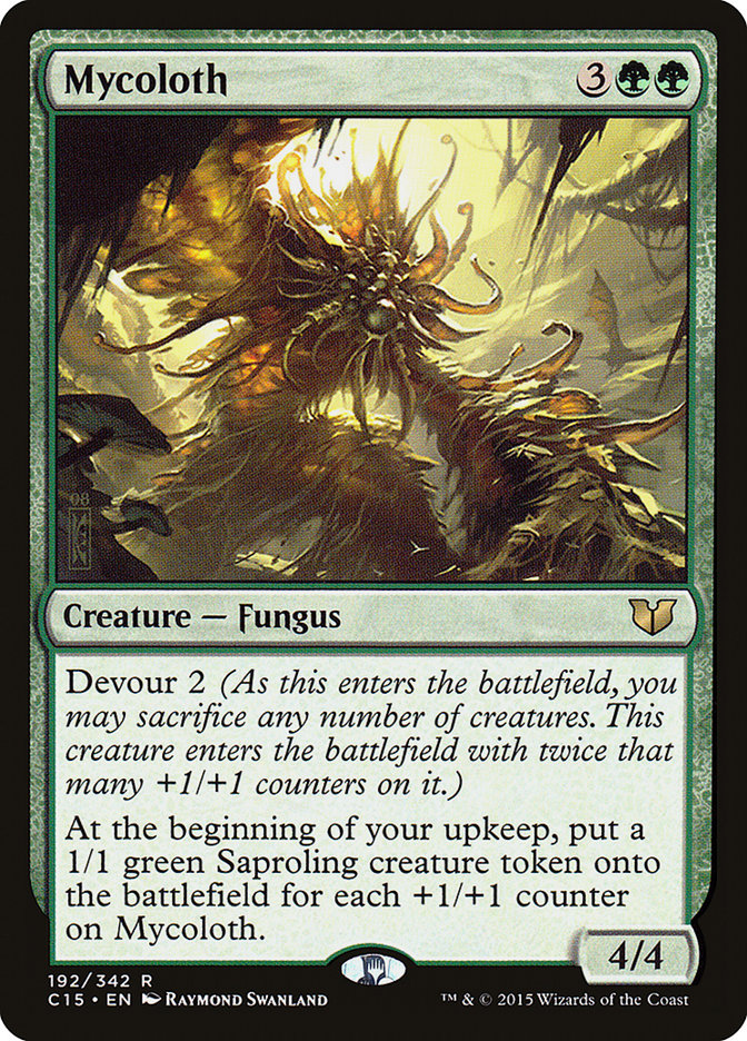 Mycoloth [Commander 2015] | Empire Gaming NC