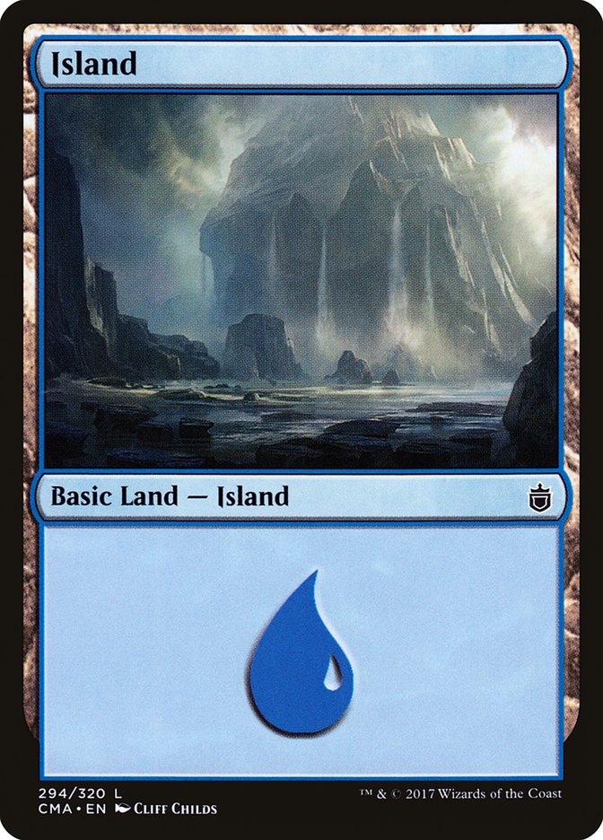 Island (294) [Commander Anthology] | Empire Gaming NC