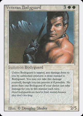 Veteran Bodyguard [Revised Edition] | Empire Gaming NC