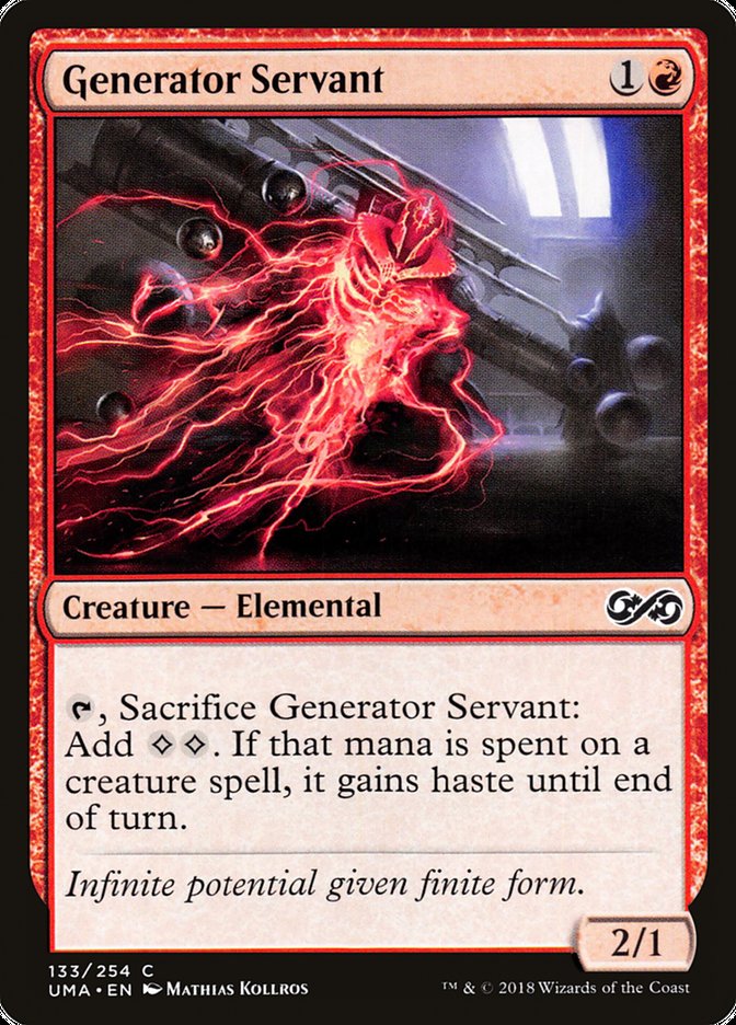 Generator Servant [Ultimate Masters] | Empire Gaming NC