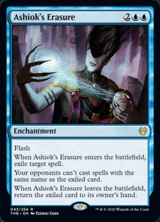 Ashiok's Erasure [Theros Beyond Death] | Empire Gaming NC