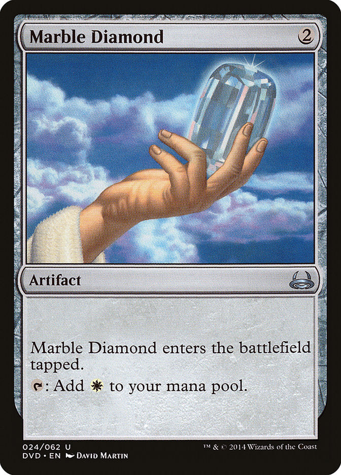 Marble Diamond (Divine vs. Demonic) [Duel Decks Anthology] | Empire Gaming NC