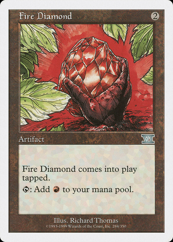 Fire Diamond [Classic Sixth Edition] | Empire Gaming NC