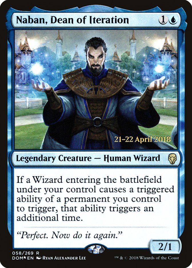 Naban, Dean of Iteration [Dominaria Promos] | Empire Gaming NC