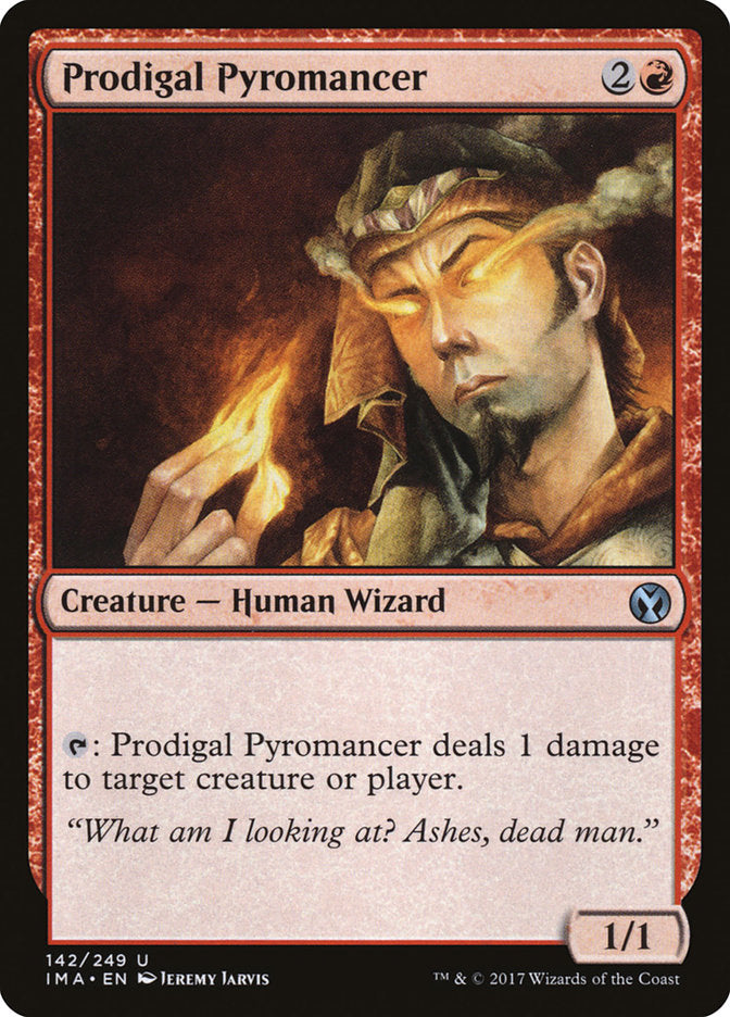 Prodigal Pyromancer [Iconic Masters] | Empire Gaming NC