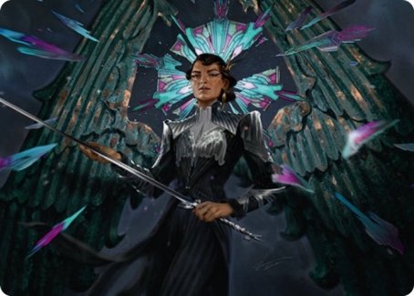 Sanctuary Warden Art Card [Streets of New Capenna Art Series] | Empire Gaming NC