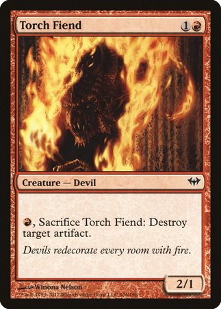 Torch Fiend [Dark Ascension] | Empire Gaming NC