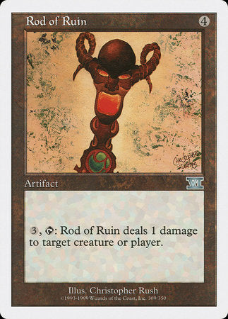 Rod of Ruin [Classic Sixth Edition] | Empire Gaming NC