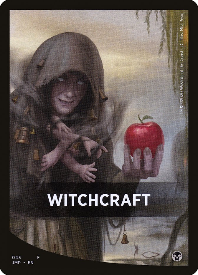 Witchcraft Theme Card [Jumpstart Front Cards] | Empire Gaming NC