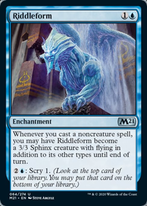 Riddleform [Core Set 2021] | Empire Gaming NC