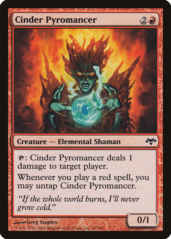 Cinder Pyromancer [Eventide] | Empire Gaming NC