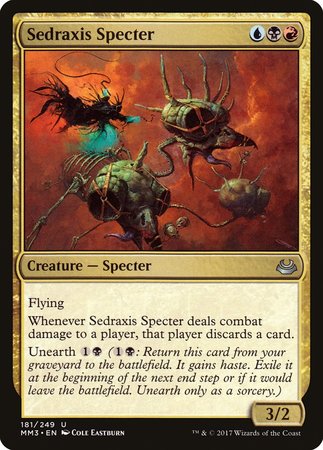 Sedraxis Specter [Modern Masters 2017] | Empire Gaming NC