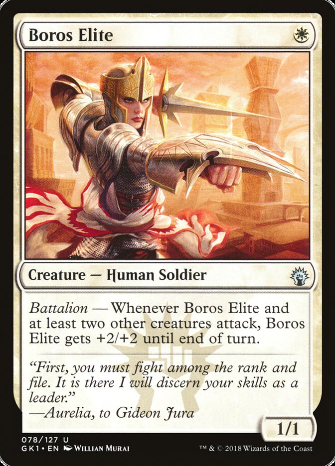 Boros Elite [GRN Guild Kit] | Empire Gaming NC