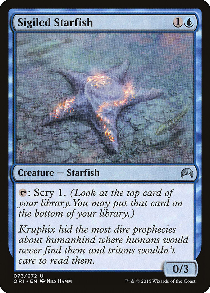 Sigiled Starfish [Magic Origins] | Empire Gaming NC