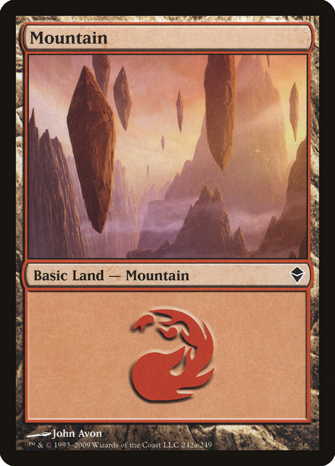 Mountain [Zendikar] | Empire Gaming NC