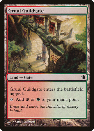 Gruul Guildgate [Commander 2013] | Empire Gaming NC