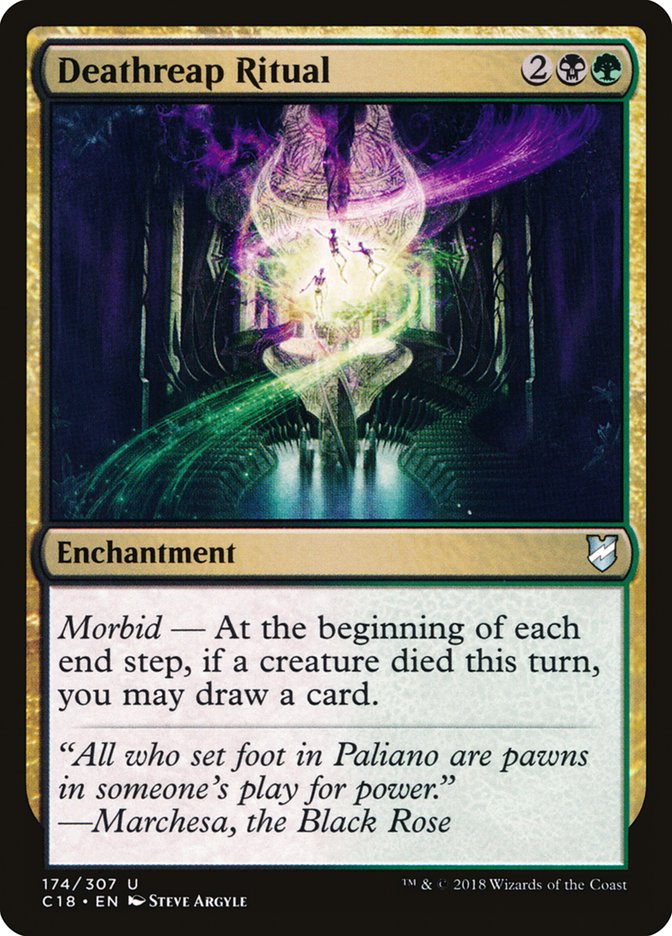 Deathreap Ritual [Commander 2018] | Empire Gaming NC