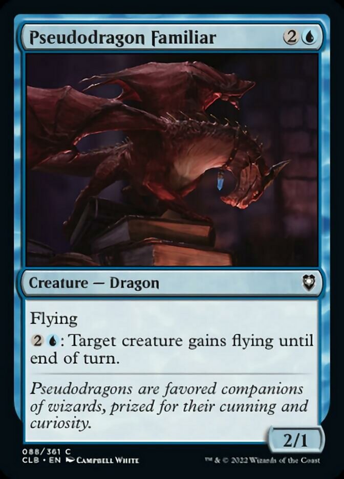 Pseudodragon Familiar [Commander Legends: Battle for Baldur's Gate] | Empire Gaming NC