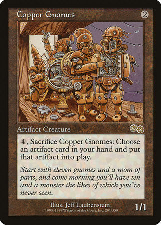 Copper Gnomes [Urza's Saga] | Empire Gaming NC