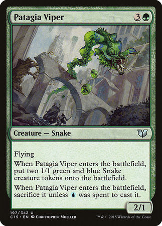 Patagia Viper [Commander 2015] | Empire Gaming NC