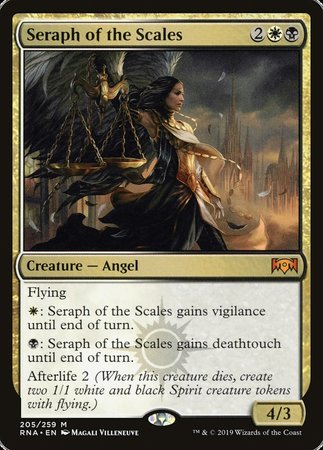 Seraph of the Scales [Ravnica Allegiance] | Empire Gaming NC