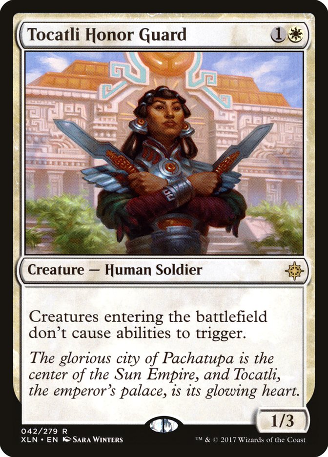 Tocatli Honor Guard [Ixalan] | Empire Gaming NC