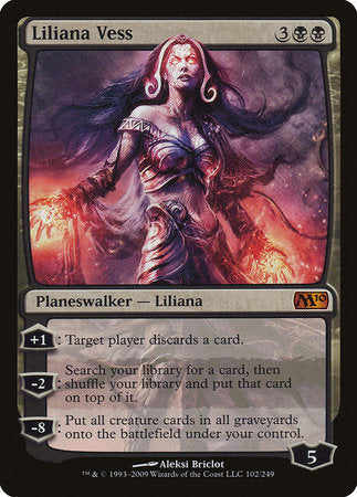 Liliana Vess [Magic 2010] | Empire Gaming NC