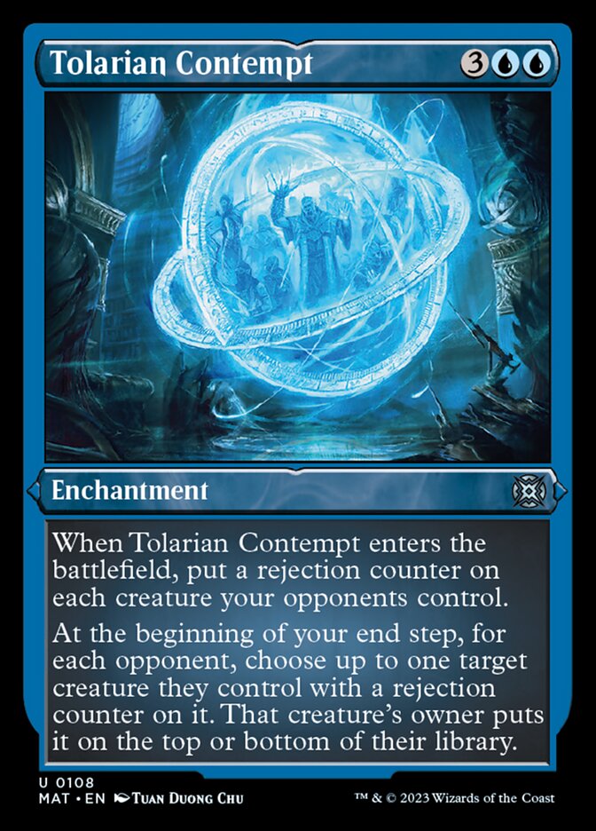 Tolarian Contempt (Foil Etched) [March of the Machine: The Aftermath] | Empire Gaming NC