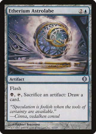 Etherium Astrolabe [Shards of Alara] | Empire Gaming NC