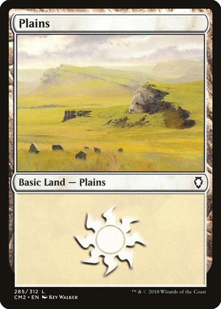 Plains (285) [Commander Anthology Volume II] | Empire Gaming NC