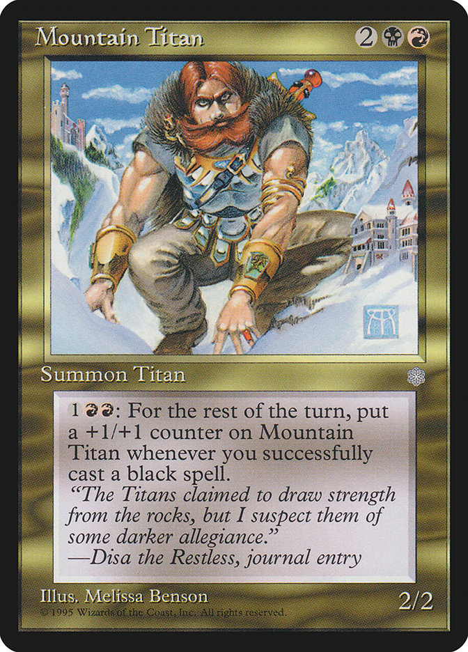 Mountain Titan [Ice Age] | Empire Gaming NC