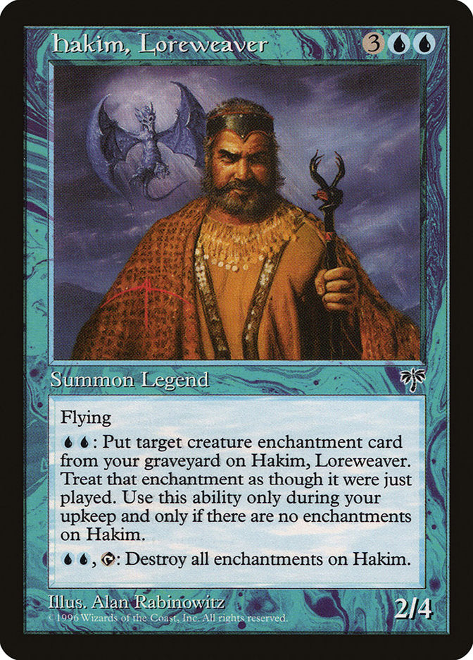 Hakim, Loreweaver [Mirage] | Empire Gaming NC