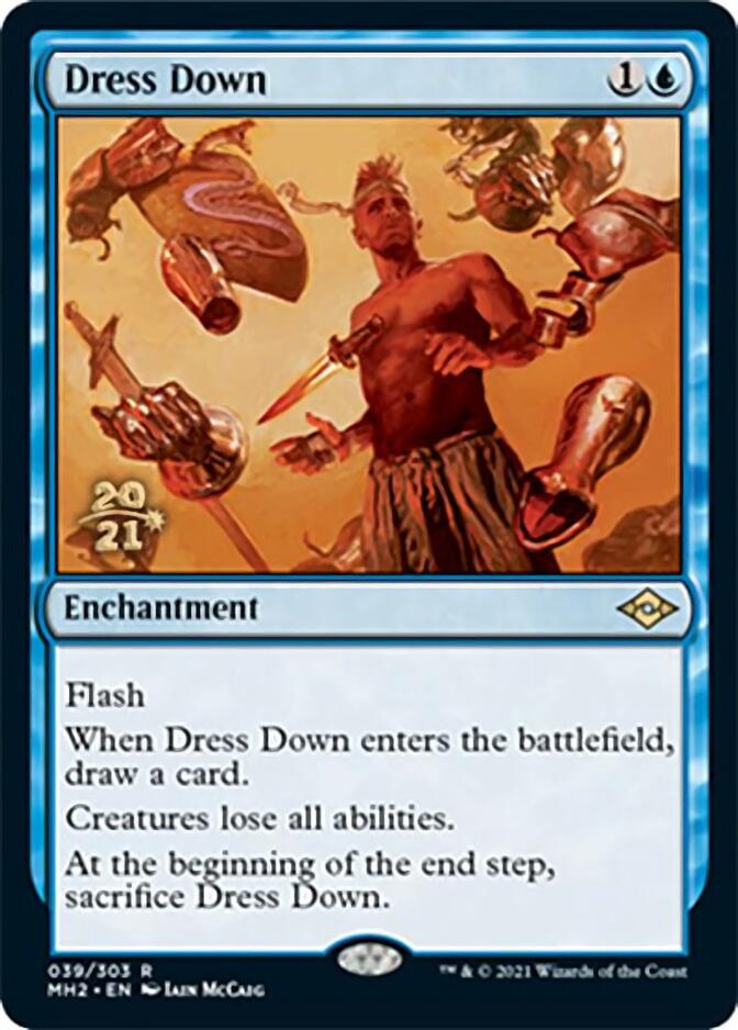 Dress Down [Modern Horizons 2 Prerelease Promos] | Empire Gaming NC