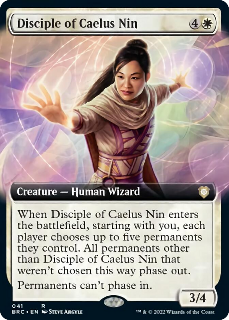 Disciple of Caelus Nin (Extended Art) [The Brothers' War Commander] | Empire Gaming NC