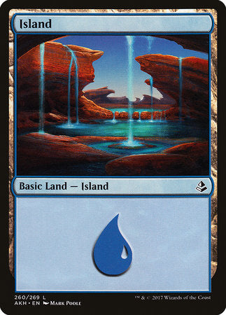 Island (260) [Amonkhet] | Empire Gaming NC