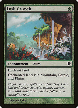 Lush Growth [Shards of Alara] | Empire Gaming NC