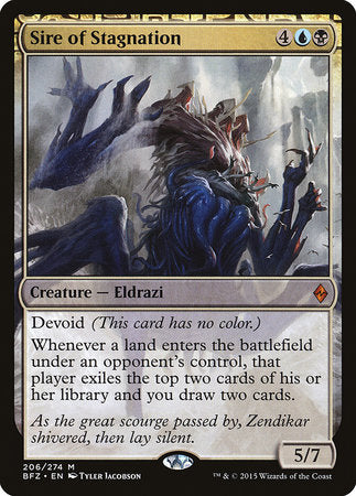 Sire of Stagnation [Battle for Zendikar] | Empire Gaming NC