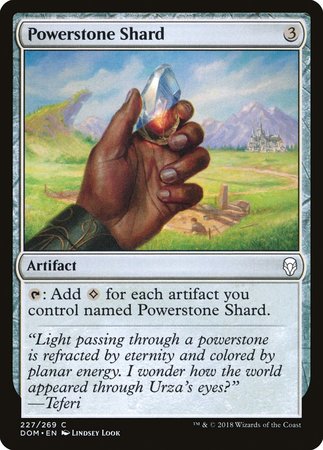 Powerstone Shard [Dominaria] | Empire Gaming NC