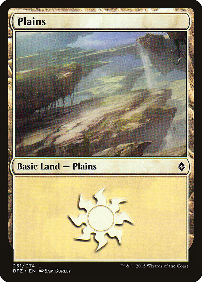 Plains [Battle for Zendikar] | Empire Gaming NC