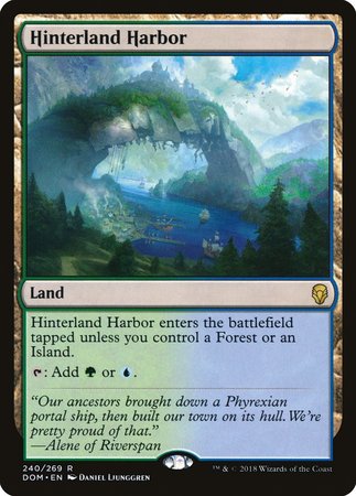 Hinterland Harbor [Dominaria] | Empire Gaming NC