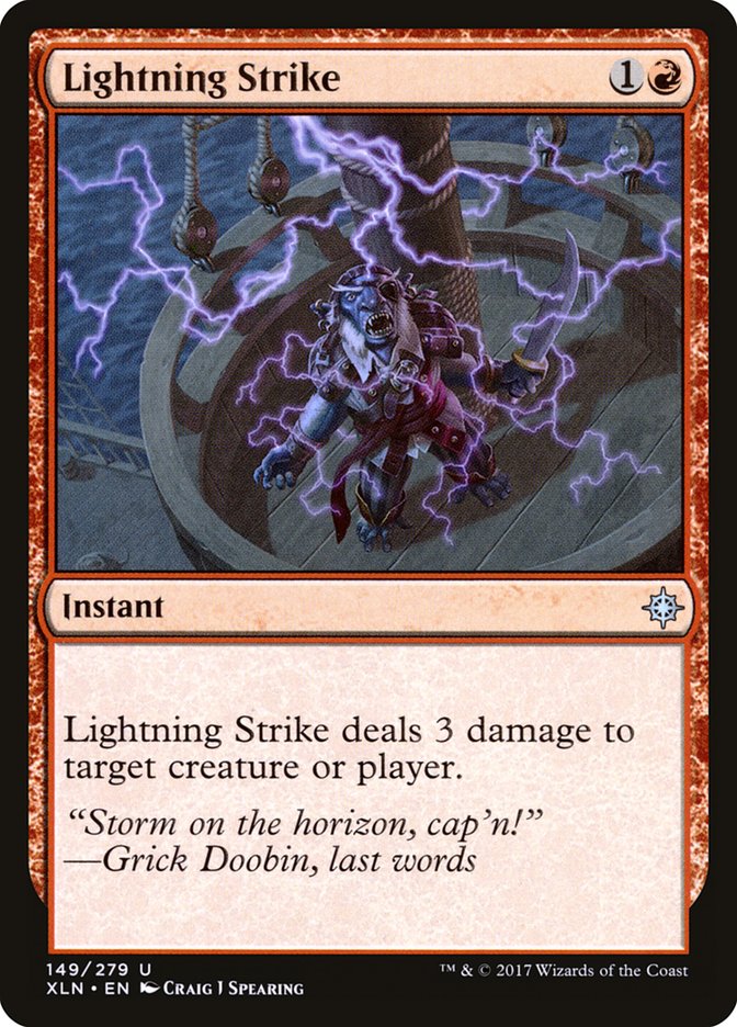 Lightning Strike [Ixalan] | Empire Gaming NC